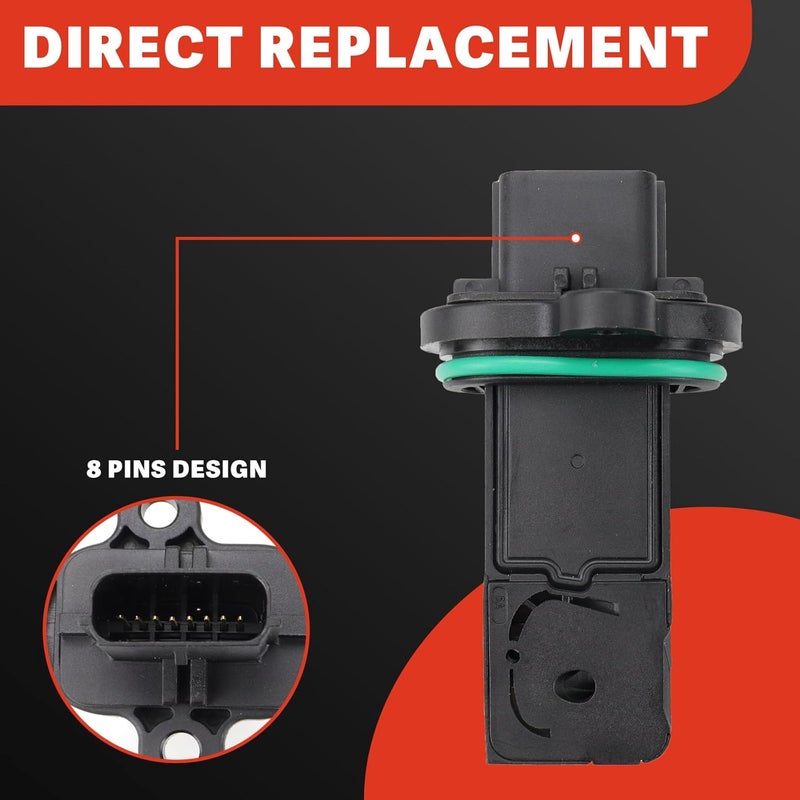 USTAR Mass Air Flow Sensor Meter Compatible with Chevy Cruze Sonic Trax Buick Encore Verano Replaces# 12671624 13432262 0280218419 - Image 5